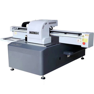 UV打印机 大理石浮雕与“海纳百川”风景的艺术打印革新