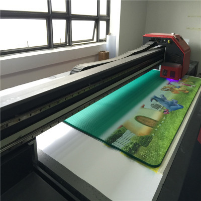 理光UV打印机 环保高清快印，开启瑜伽垫个性化定制新纪元