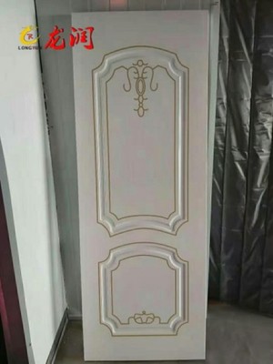 金属门3D浮雕侧边打印解决方案 龙润UV2540 UV打印机的专业应用